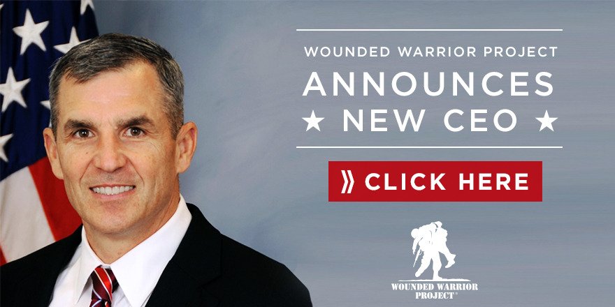 Wounded Warrior Project Announces Army Veteran As New CEO Featured