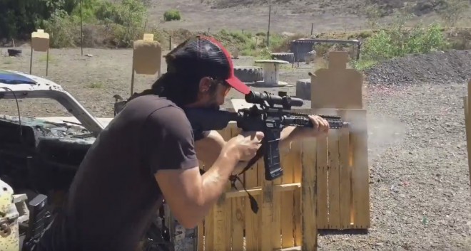 In New HD Video Keanu Reeves Shows Off Surprise Shooting Skills You Never Knew He Had Featured