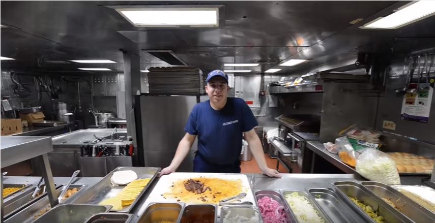 See How Food Service Specialists Feed The Hungry Crew Of The USCGC Spencer Featured