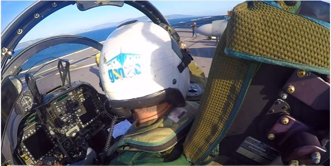 See These Stunningly High Quality Videos Taken From Inside The Cockpit Of A Fighter Jet Featured
