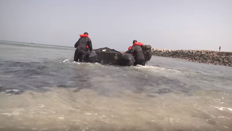 Aerial Footage Of The Water And Sniper Competition During Fuerzas Comando 2016 Featured