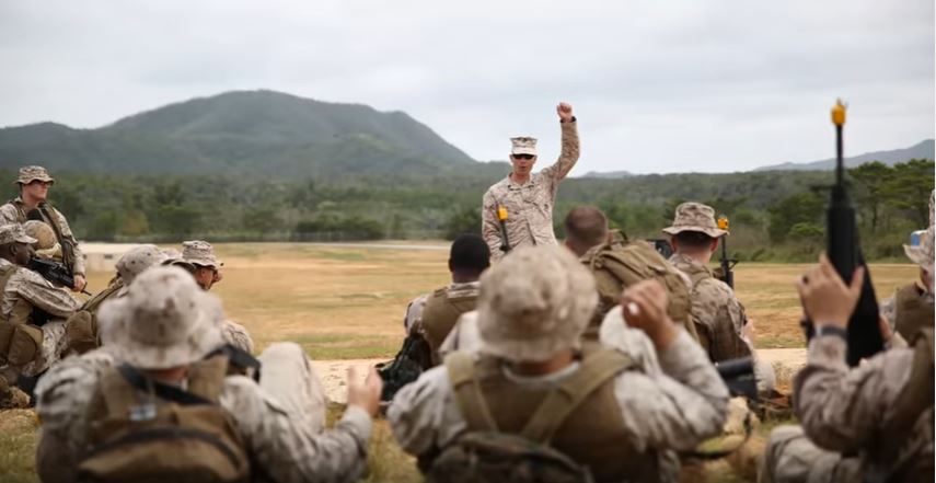 The U.S. Navy 3rd Medical Battalion Undergoes Basic U.S. Marine Combat Training During Field Training Exercise In Okinawa Featured
