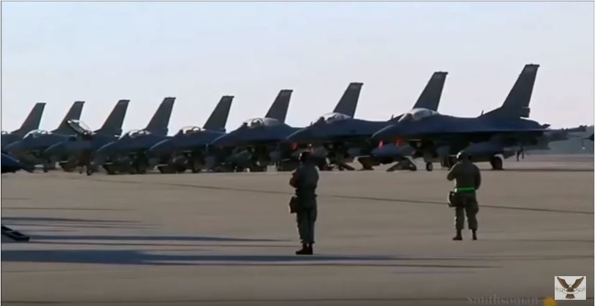 The Tale Of Two Countries Who Fired Missiles At U.S. Air Force F-16’s Fighting Jets Featured