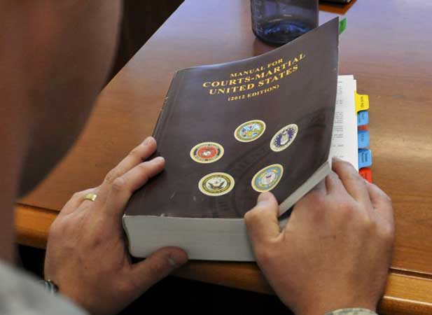 Army General Saved From Sexual Assault Charges Featured