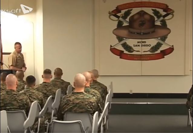 (VIDEO) Watch What It’s Like For U.S. Marines To Go To Drill Instructor School Featured