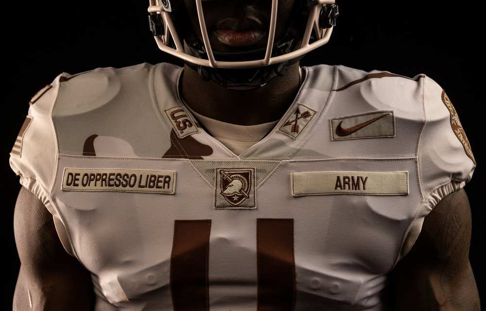 Pics/Video Army football unveils new ArmyNavy game uniforms with big