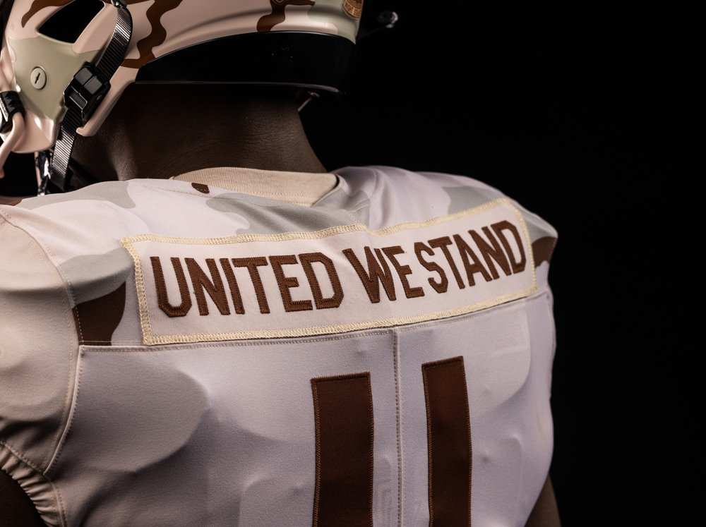 2021 ARMY 'United We Stand' ARMY-NAVY GAME UNIFORM — UNISWAG