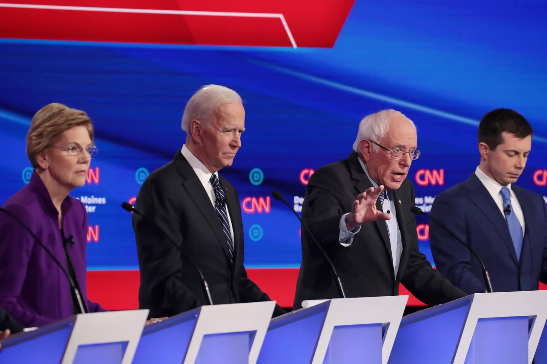 here-s-what-democrat-presidential-candidates-said-about-the-us-military