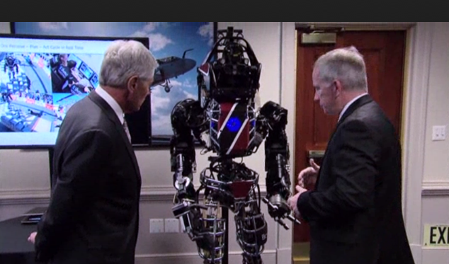(Video) Pentagon Introduces A Real Life Terminator Robot Featured