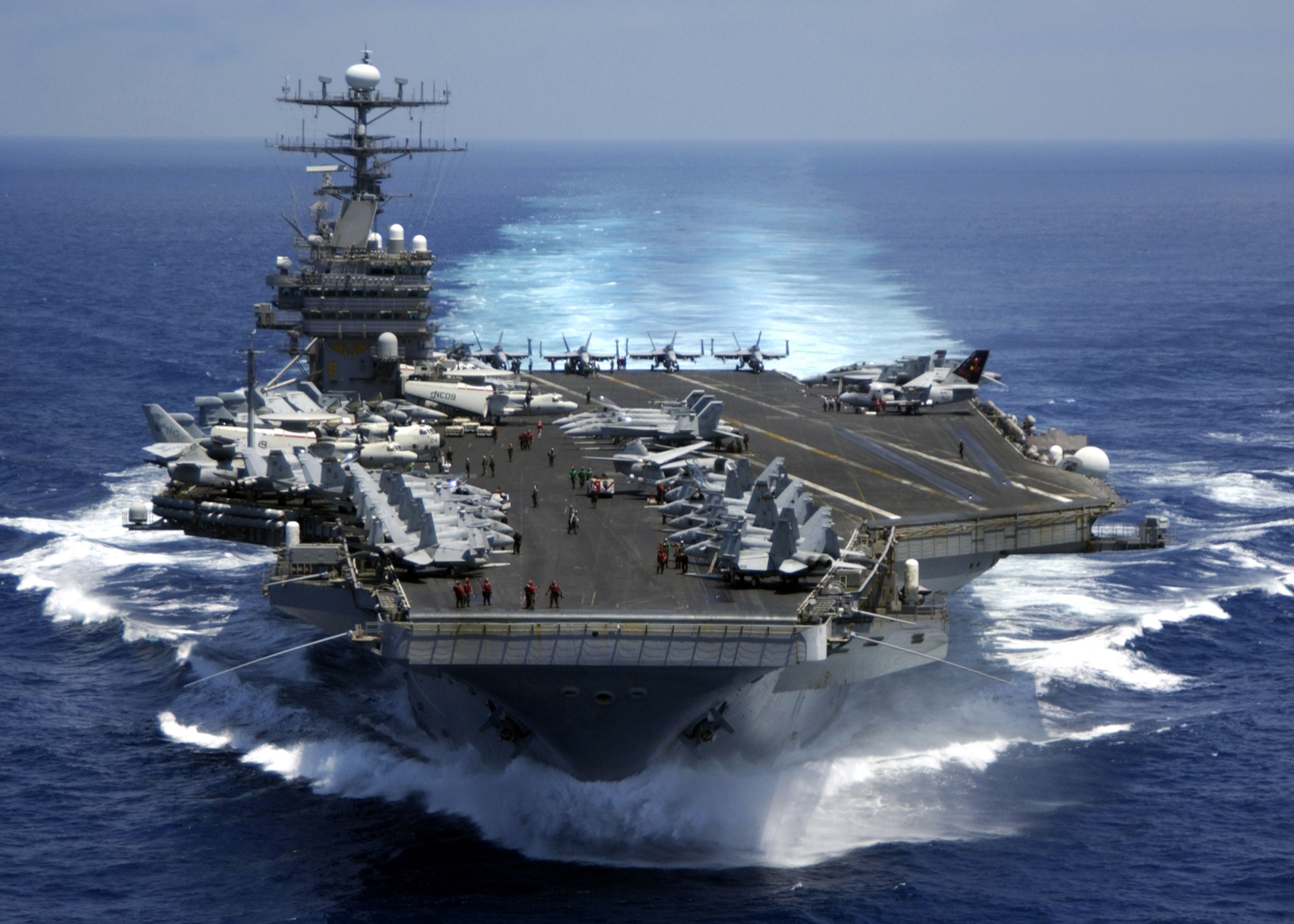 Aircraft carrier USS Carl Vinson returns to San Diego American