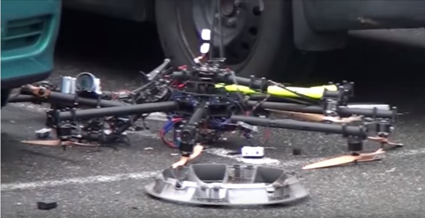Watch this Absolutely Crazy Compilation Of Drone Crashes, Fails And Wins Featured