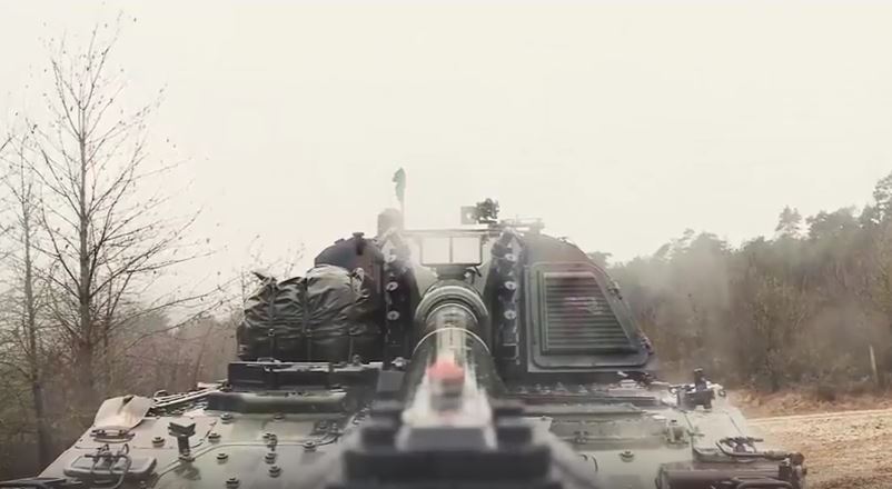 Watch The German Artillery Battalion 131 Joining Forces With More Than Nine NATO Countries During Exercise Dynamic Front II Featured