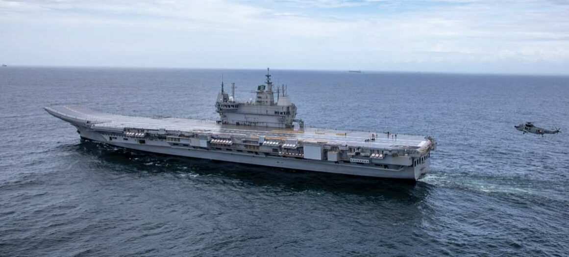 India's new aircraft carrier heads for sea trials | American Military News