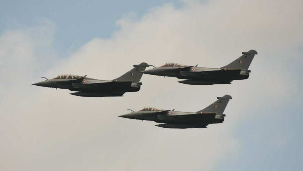 Indian Air Force activates second Rafale squadron at Hasimara airbase ...