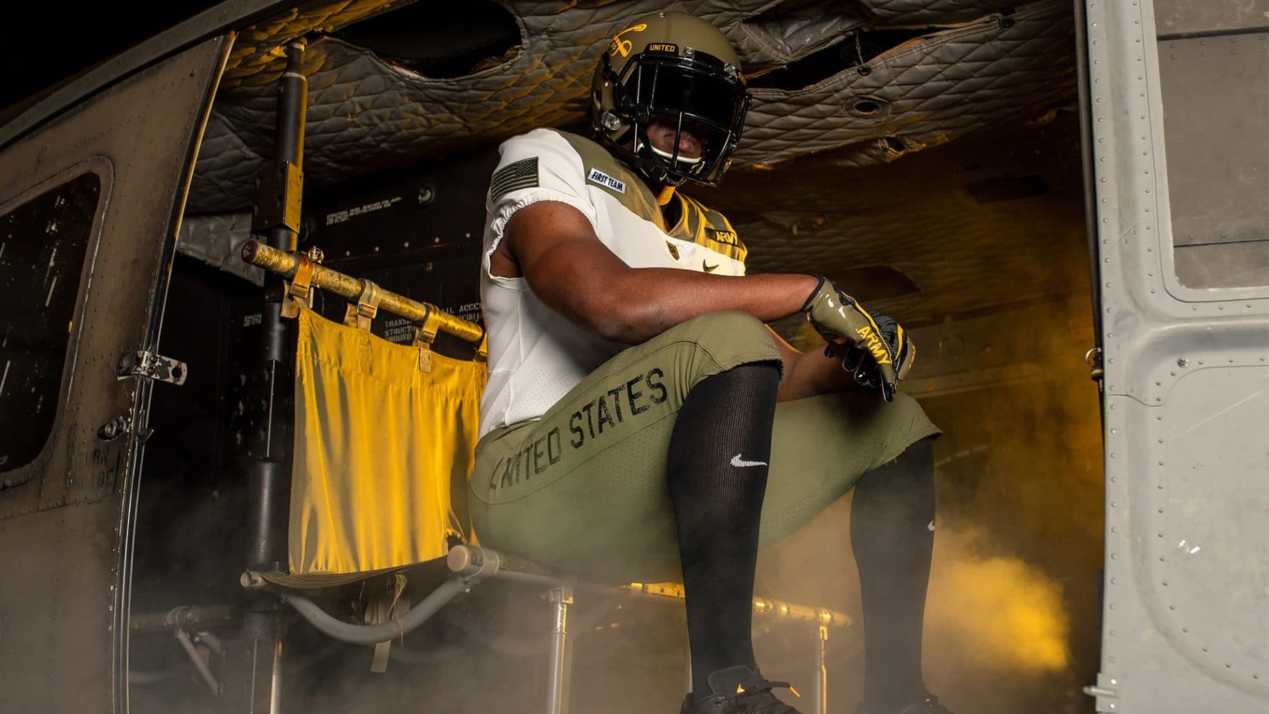 army west point football uniforms