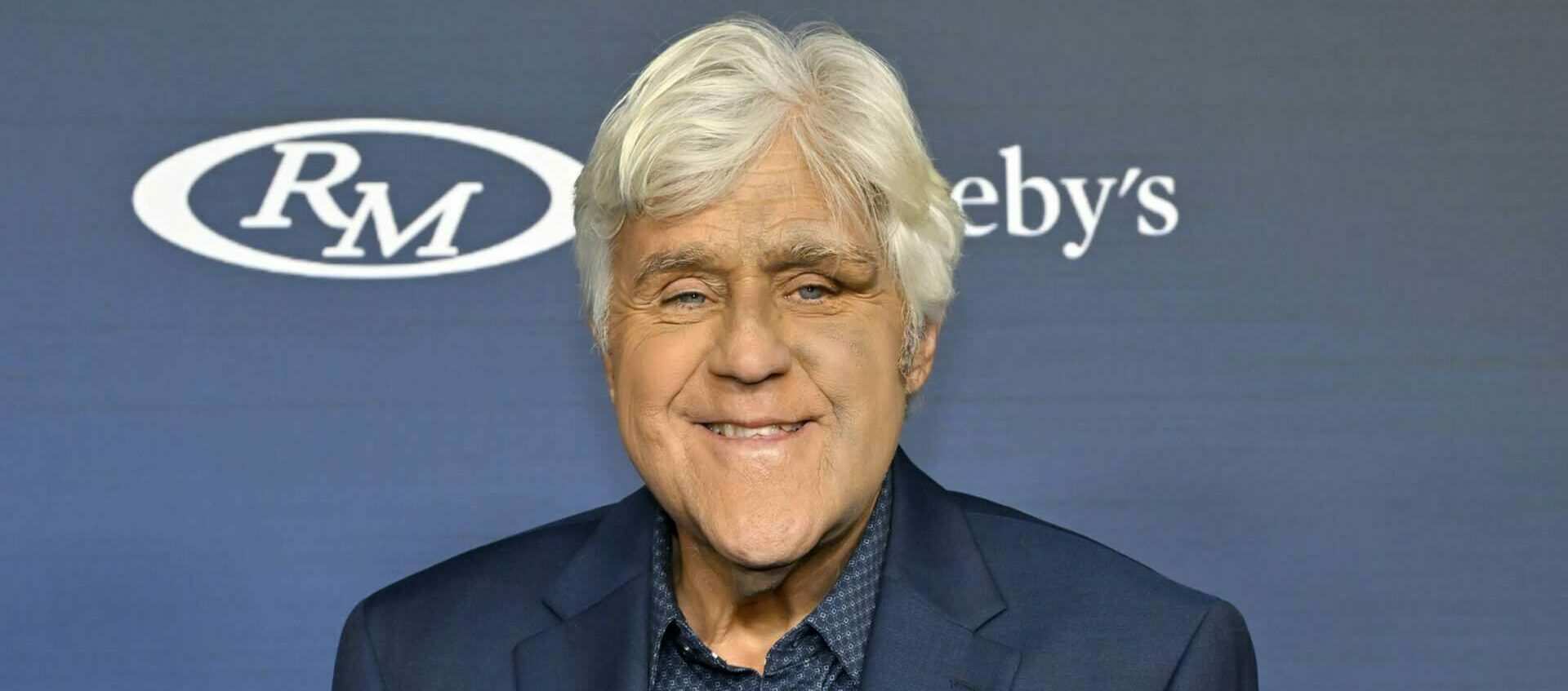 Jay Leno shares health update after nasty 60-foot fall down hill