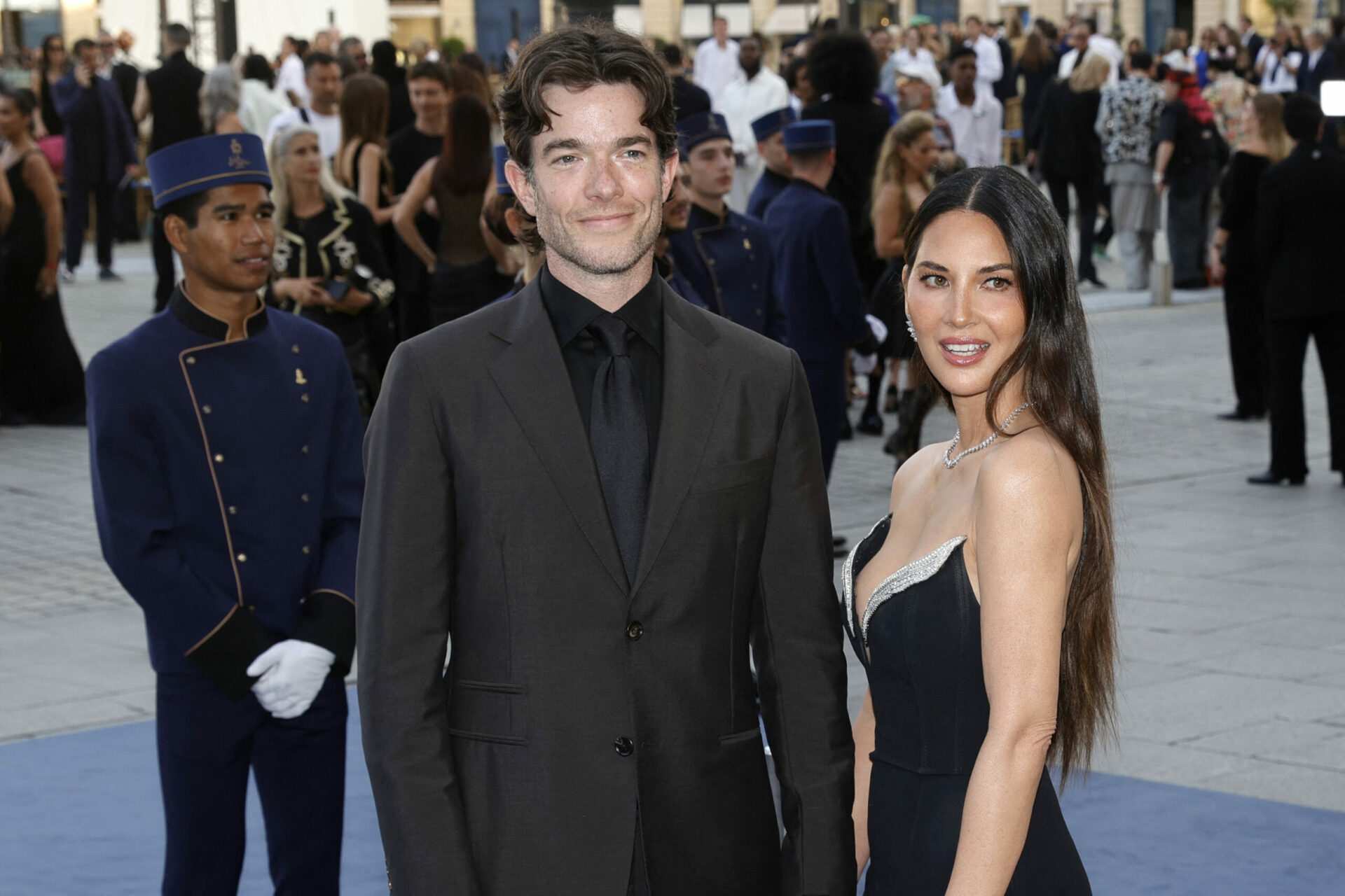 Olivia Munn, John Mulaney welcome baby No. 2 after her cancer diagnosis, hysterectomy