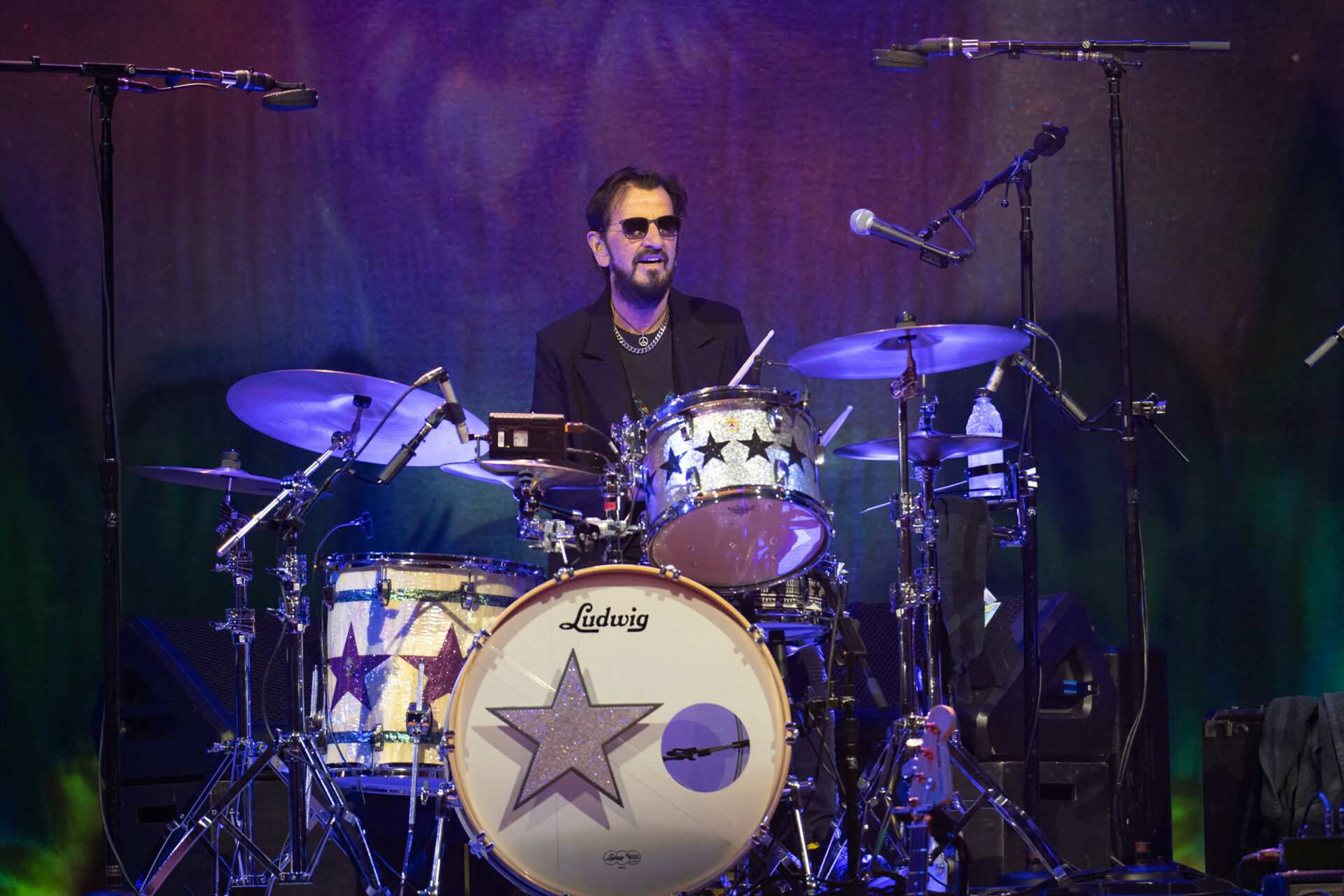 Ringo Starr cancels final US shows due to a cold but sends 'peace and love' to fans