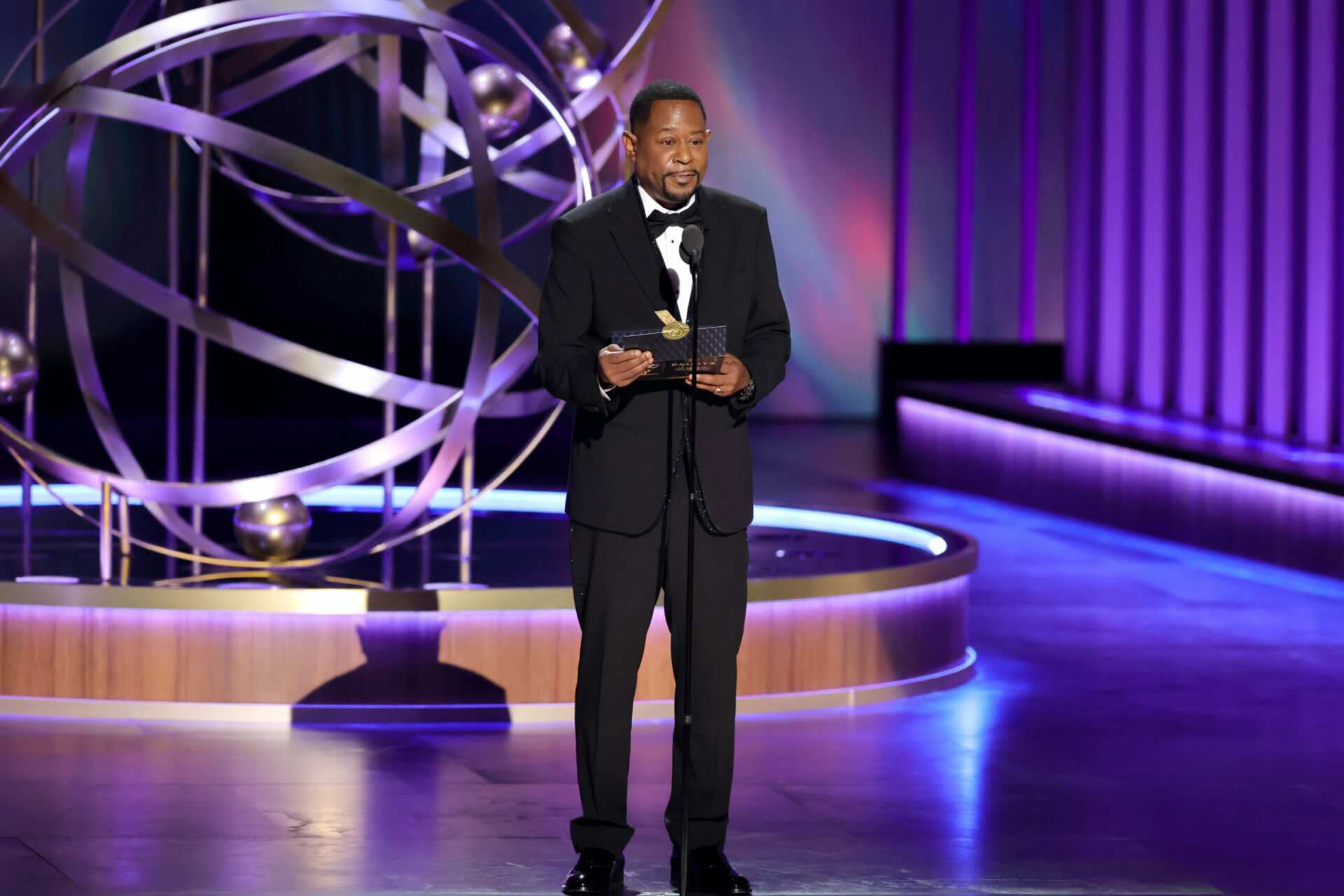 Martin Lawrence reportedly in good health following fan concern during Emmys