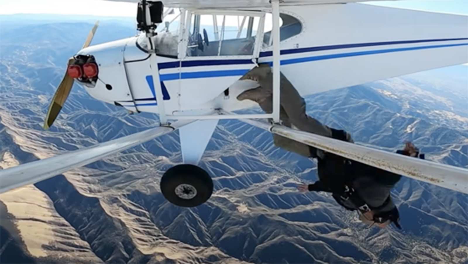 YouTuber Trevor Jacob’s pilot license yanked for faking his own plane crash for video, FAA says