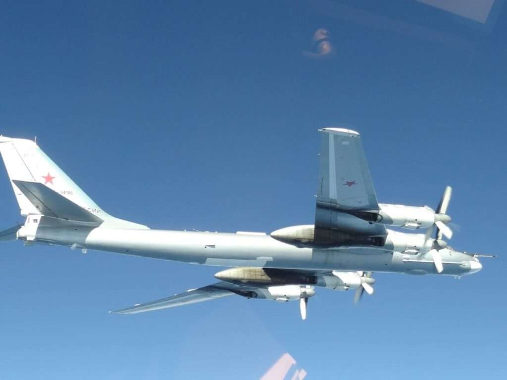 US fighter jets intercept 8 Russian warplanes near Alaska for 4th time ...