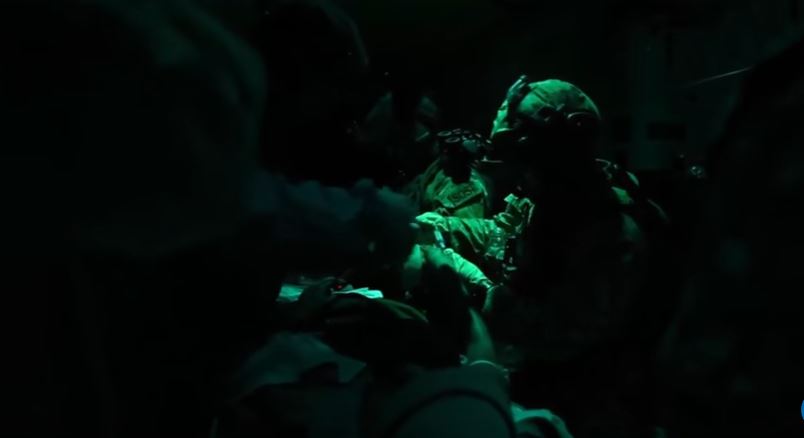 Watch The U.S. Air Force Special Operations Command’s Special Operations Surgical Team In Training Featured