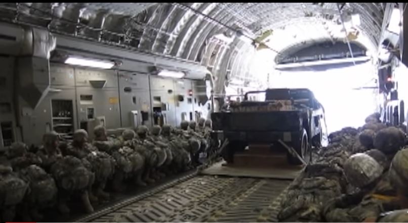 Watch Paratroopers From U.S. Army Airborne Participate In Joint Heavy Equipment Drop Exercises Featured