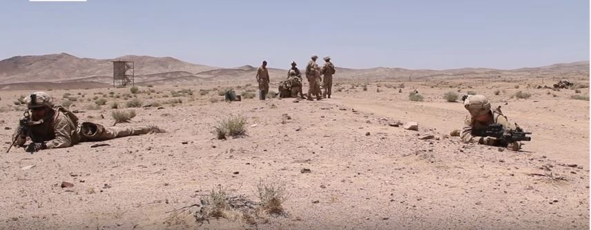 Check Out These Marines & Sailors Conduct Training Exercises In The Middle East Featured
