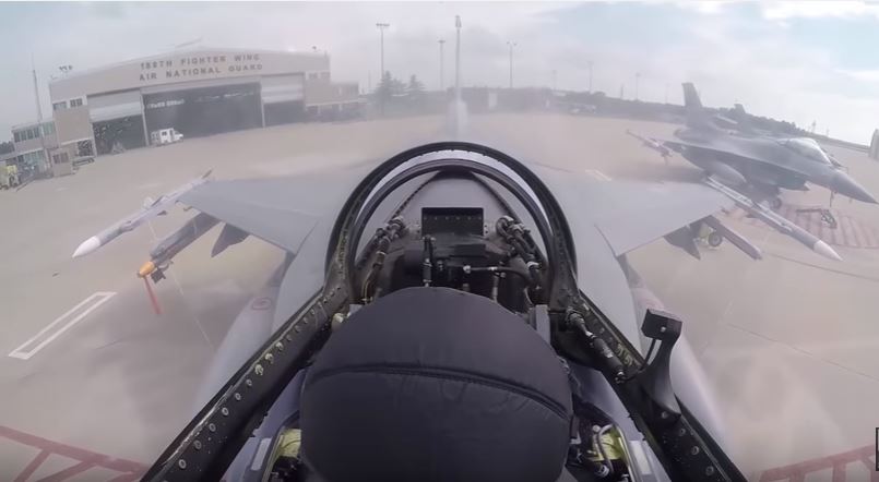 Watch the Ohio Air National Guard 180th Fighter Wing prepare for F-16 Fighting Falcon flight operations Featured
