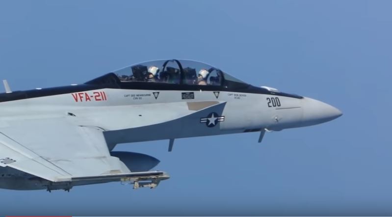 Boeing F-18 Advanced Super Hornet fighter jet could close ‘fighter gap’ in US Navy’s fleet Featured