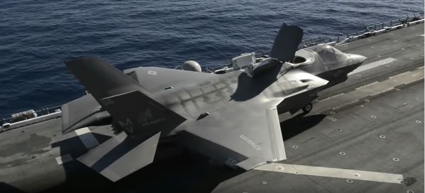 Amphibious Assault Ship & F-35 Programs Create Powerful Concentration Of Combat Power Featured