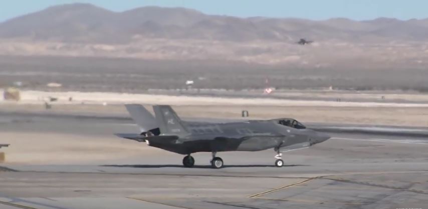 New Joint Strike Fighter F-35A Lightning II Scores A 20:1 Kill Ratio During Exercise Red Flag Featured