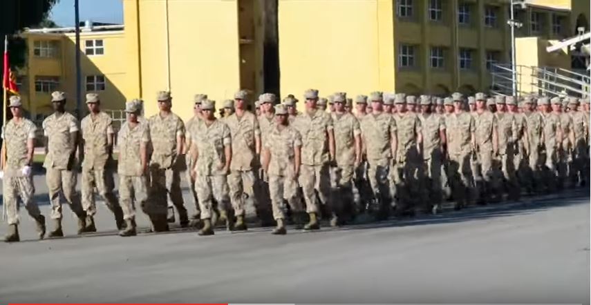 Check Out One Family’s Visit To See Their “Little” Brother Become A U.S. Marine Featured