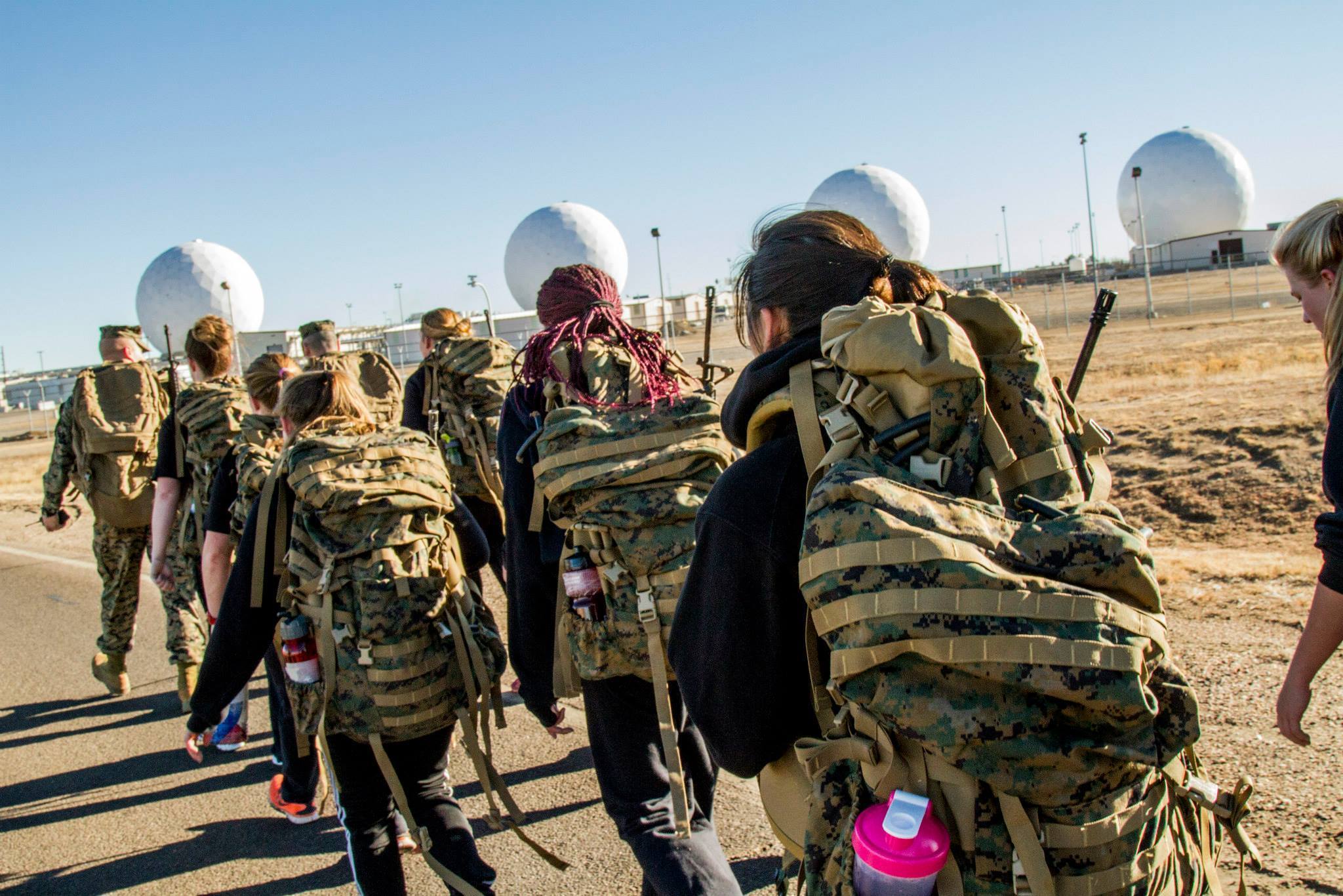 First Female Infantry Marines Join Their Battalion & Make History Featured