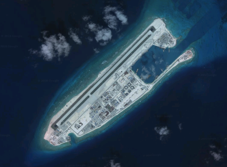 China warships, fighter jets deployed in Spratly Islands | American ...