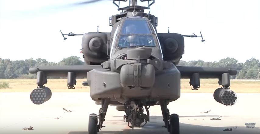 Watch The First Female Pilot In The Mississippi Army National Guard To Graduate The Apache’s Advanced Aircraft Training Featured