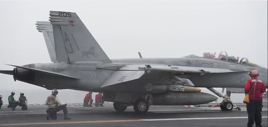 (VIDEO) A Look At Flight Operations Aboard The USS George H.W. Bush Featured