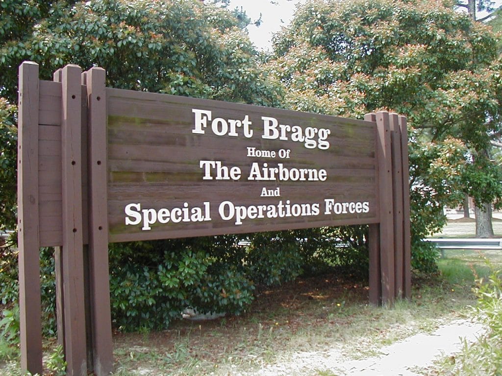 Fort Bragg deletes Twitter account after attributing 