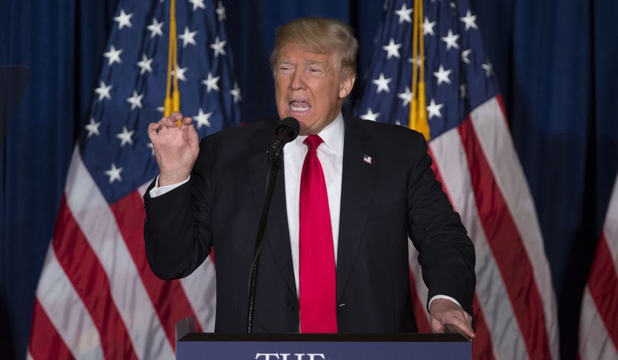 (Full-Speech Video) Showing A Serious Side, Trump Delivers Scripted And Toned Down Speech On Foreign Policy Featured