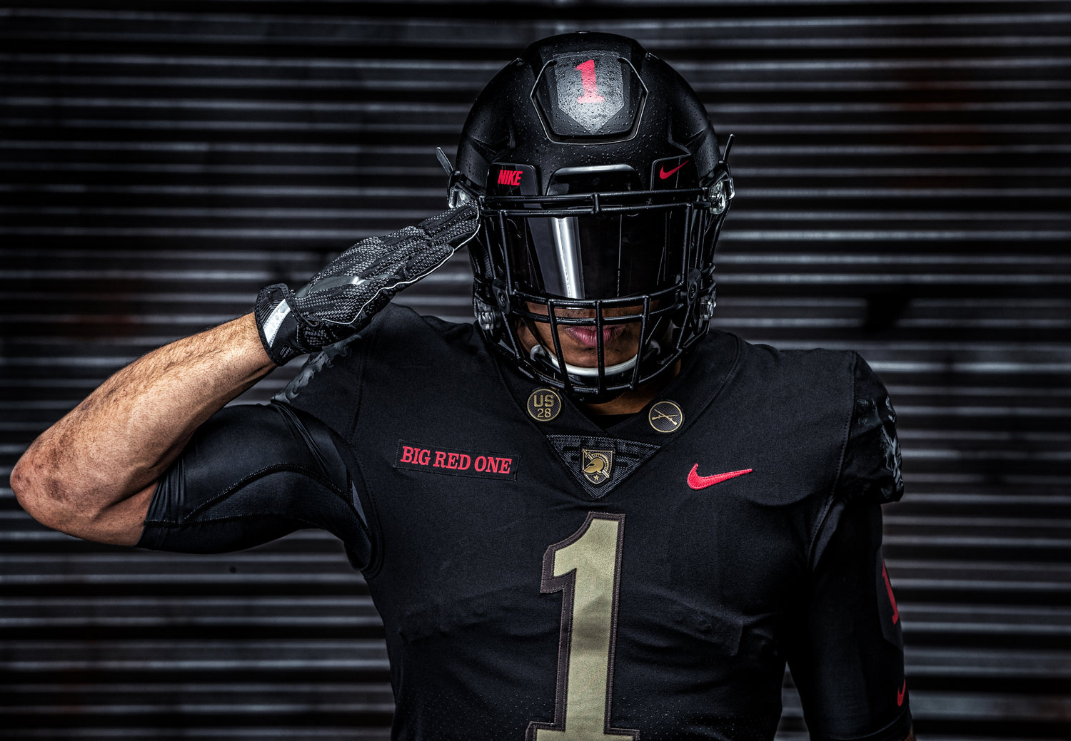VIDEO West Point football uniform to honor 100yearold 1st Infantry Division in Dec. 8 Army