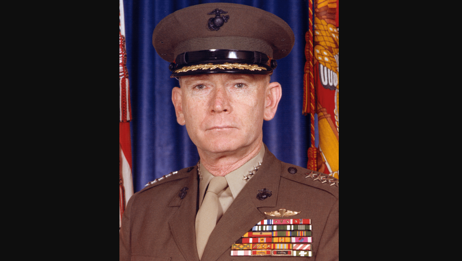 Gen Paul X Kelley 28th Marine Corps Commandant Dies American