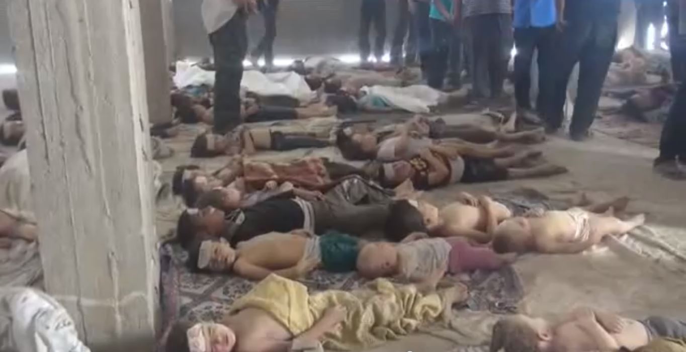 Syrian Islamists Pummel The Kurds With This Banned Weapon As World Watches In Horror Featured