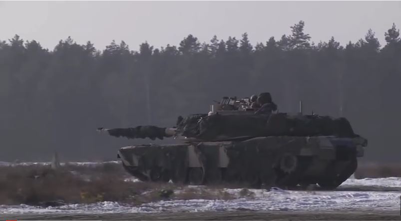 GoPro Footage Of The U.S. Army Conducting A Live-Fire Demo In Poland During Operation Atlantic Resolve Featured