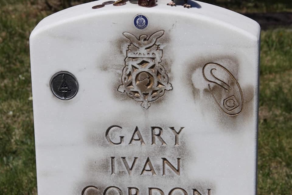 Medal of Honor recipient's grave vandalized and no one understands it