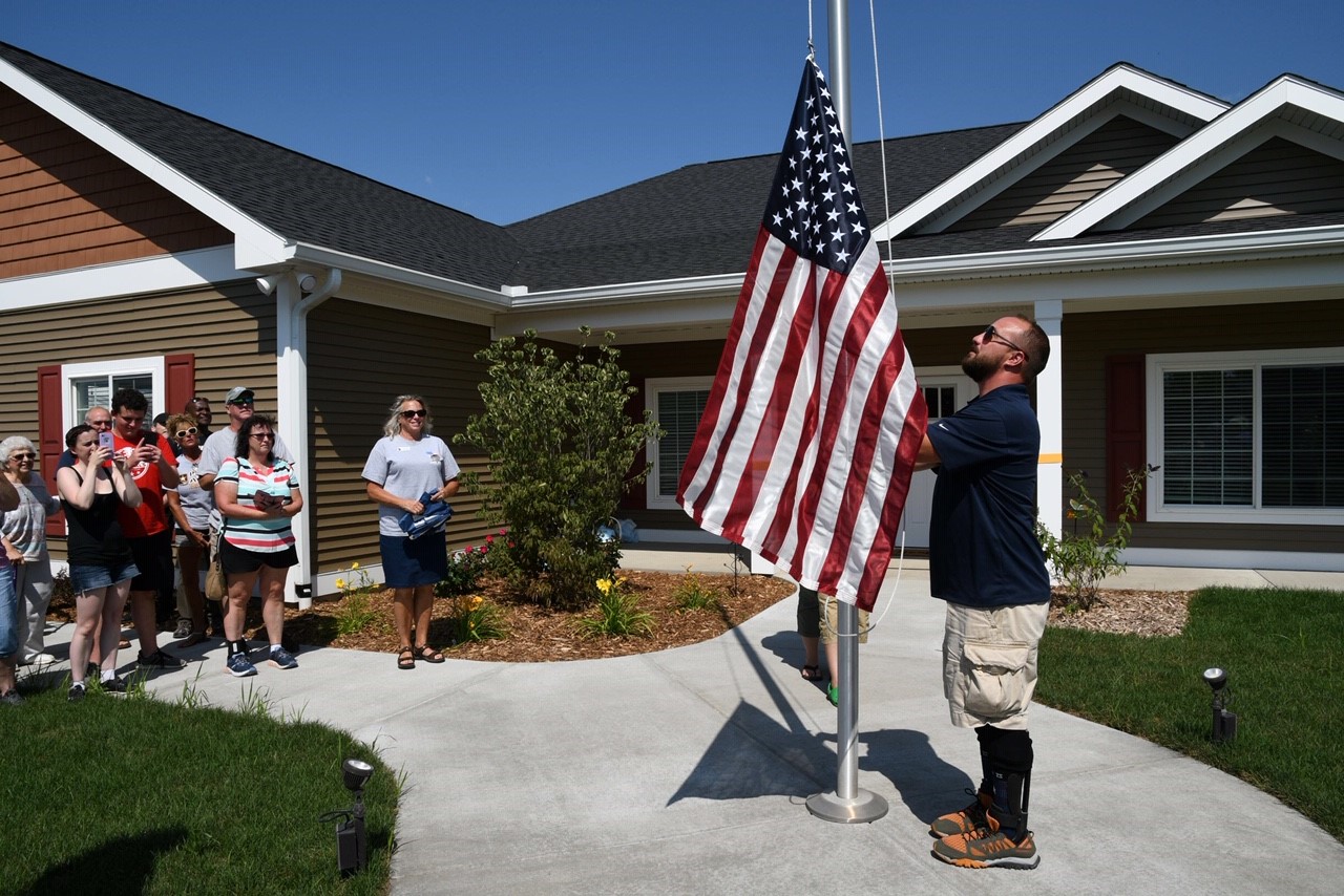 Key ceremony to unveil custom-made home for disabled Army veteran ...