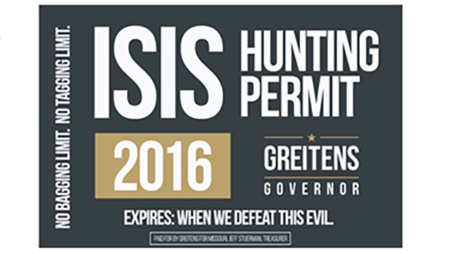 Navy SEAL Veteran Running For Governor Is Selling “ISIS Hunting Permits” Featured