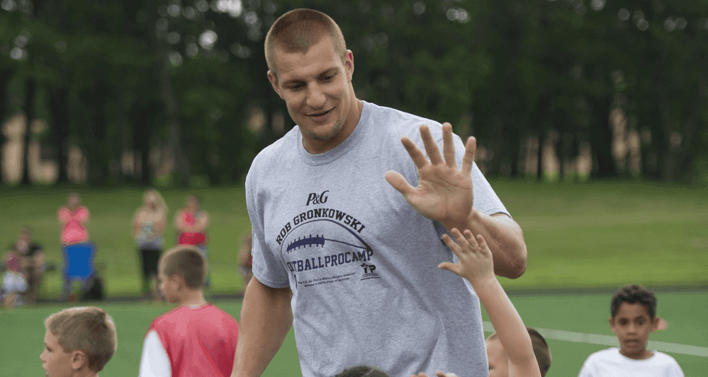 4x Super Bowl Champion Rob Gronkowski Enters the Realm of UFC After  Retiring From NFL - EssentiallySports