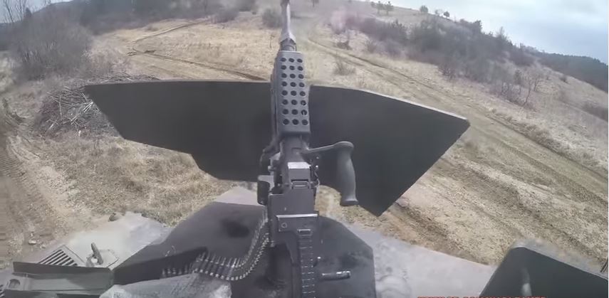 (VIDEO) Helmet Cam Footage Of U.S. Army Humvee Machine Gunners Taking Out Mock IEDs Featured