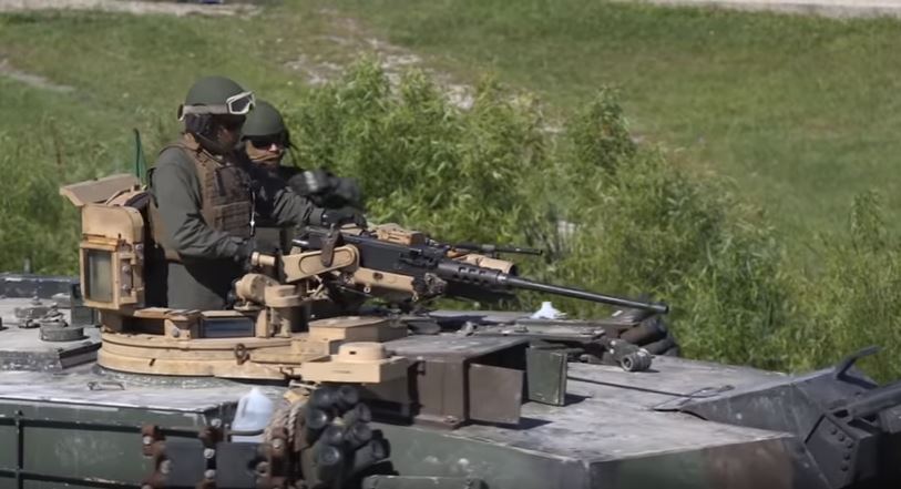 Tank gunnery competition footage sends a message of US military power like no other Featured