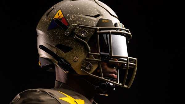 Army Unveils World War II Tank-Inspired Uniforms For Navy Game –  SportsLogos.Net News